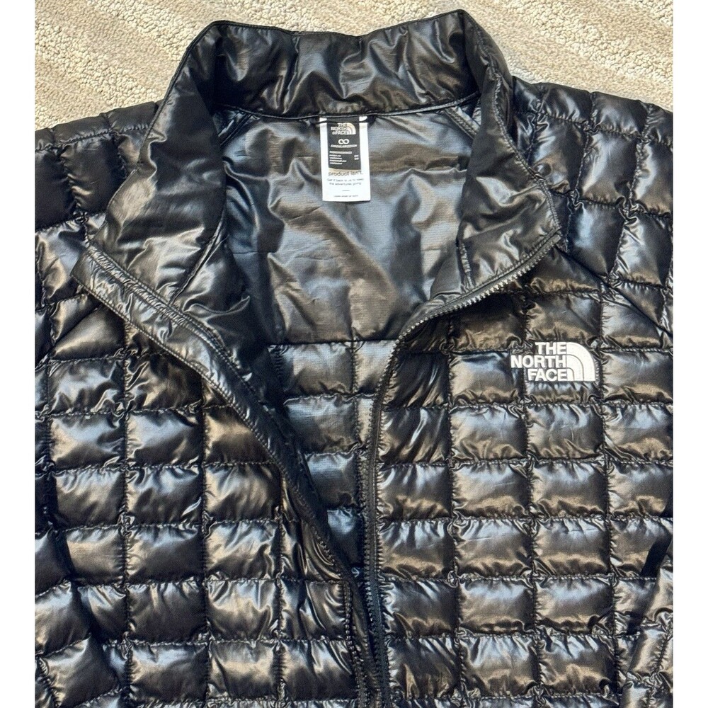 THE NORTH FACE Men’s Big & Tall ThermoBall Jacket , Black . Sizes : 4X - Picture 5 of 9